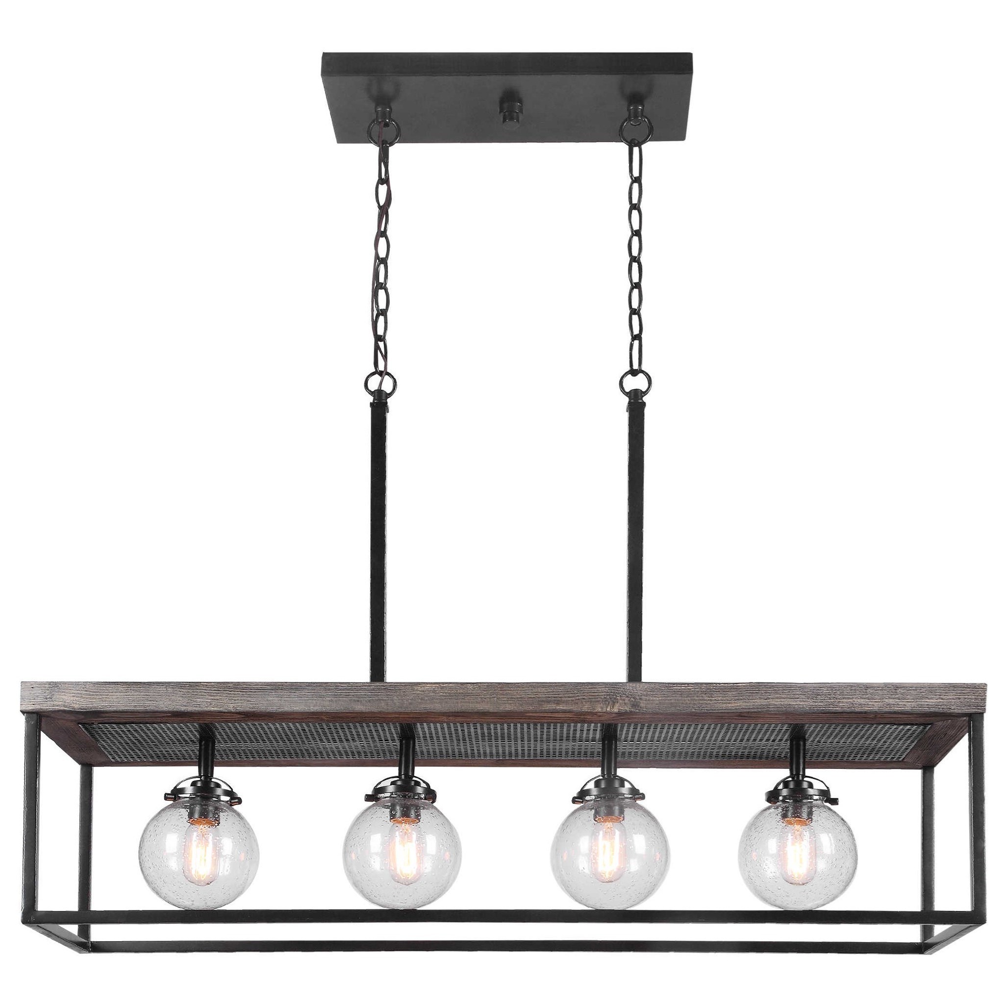 Uttermost Lighting Fixtures Pendant Lights 21330 Pearsall 4 Light